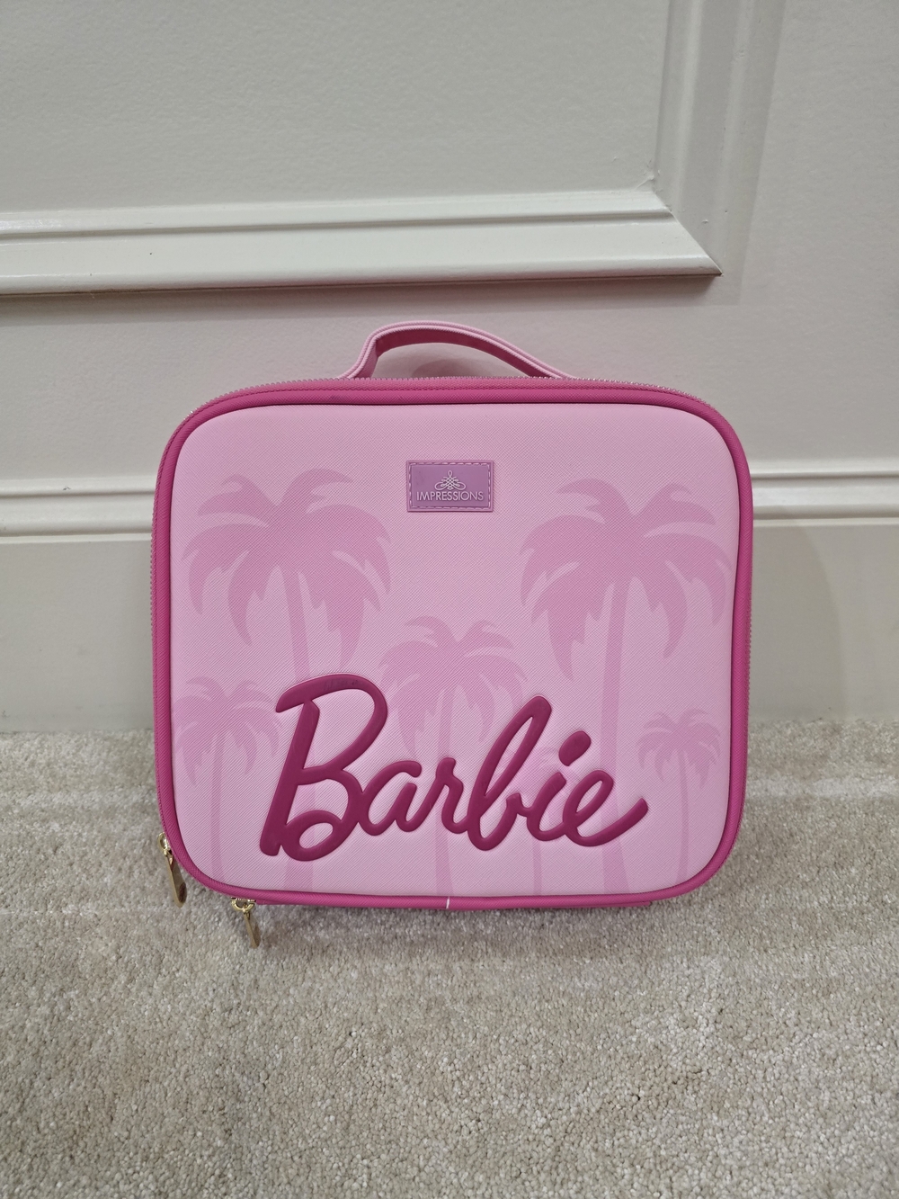 Barbie Pink Insulated Lunch Bag by Impressions